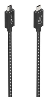 AISENS A156-0866 cable USB USB4 Gen 3x2 0.5 m USB C