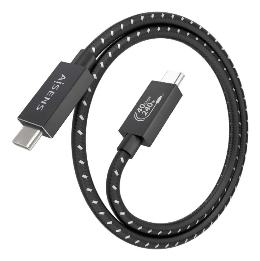 AISENS A156-0866 cable USB USB4 Gen 3x2 0.5 m USB C - detalle