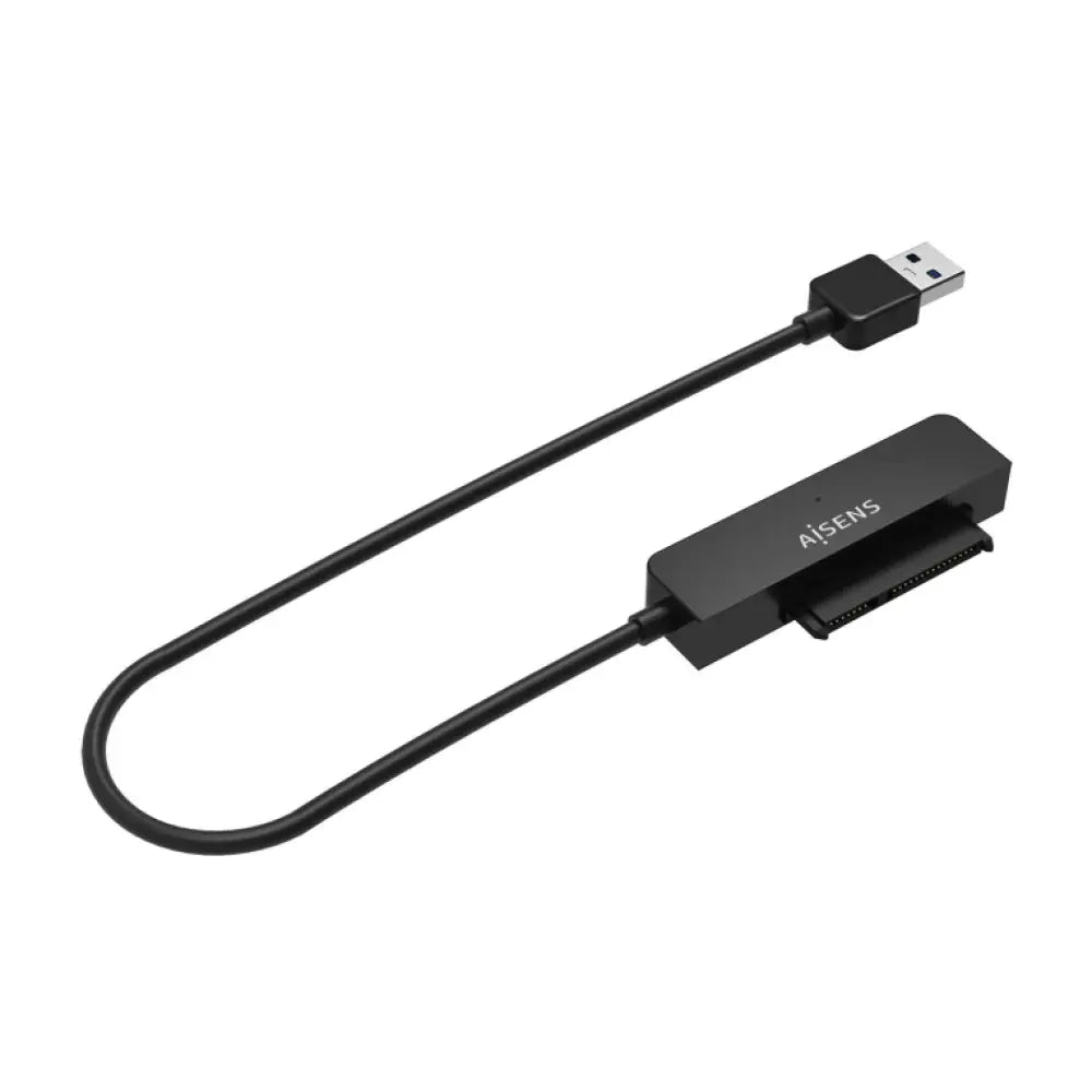 AISENS Adaptador SATA a USB-A USB3.0/USB3.1 Gen1 para Discos Duros 2.5?. Negro - detalle
