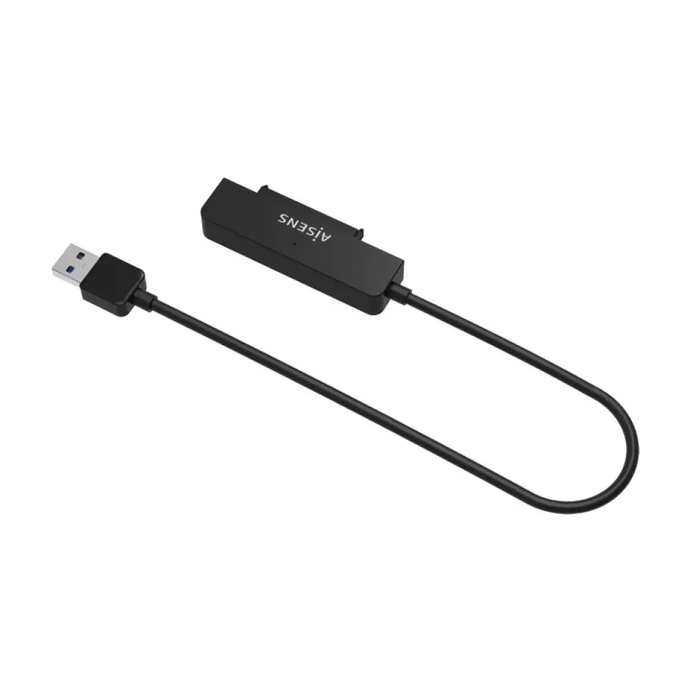 AISENS Adaptador SATA a USB-A USB3.0/USB3.1 Gen1 para Discos Duros 2.5?. Negro - detalle