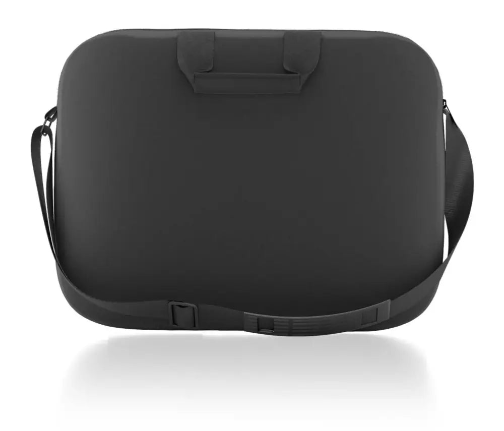 Maletín AISENS ASBG-BC022-BK para portátil de 15.6 pulgadas, con compartimentos y asa de transporte en color negro