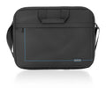 Maletín negro AISENS para portátil de 15.6 pulgadas, elegante y resistente, ideal para transporte y protección del equipo.