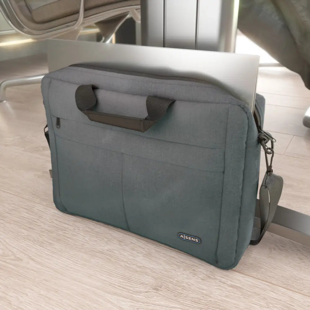 AISENS ASBG-BC025-GR maletines para portátil 39.6 cm (15.6") Maletín - detalle