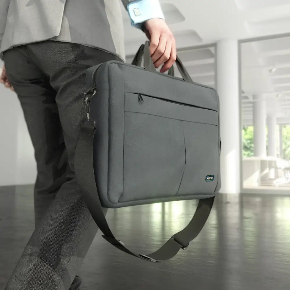 AISENS ASBG-BC025-GR maletines para portátil 39.6 cm (15.6") Maletín - detalle