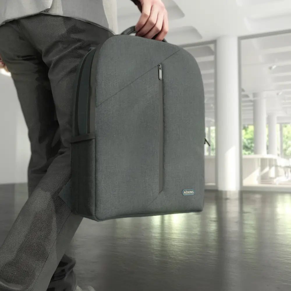 AISENS ASBG-BP084-GR maletines para portátil 39.6 cm (15.6") - detalle