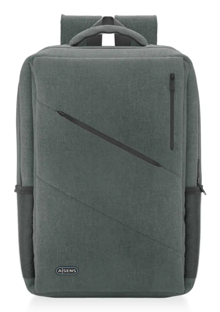 AISENS ASBG-BP085-GR maletines para portátil 39.6 cm (15.6")