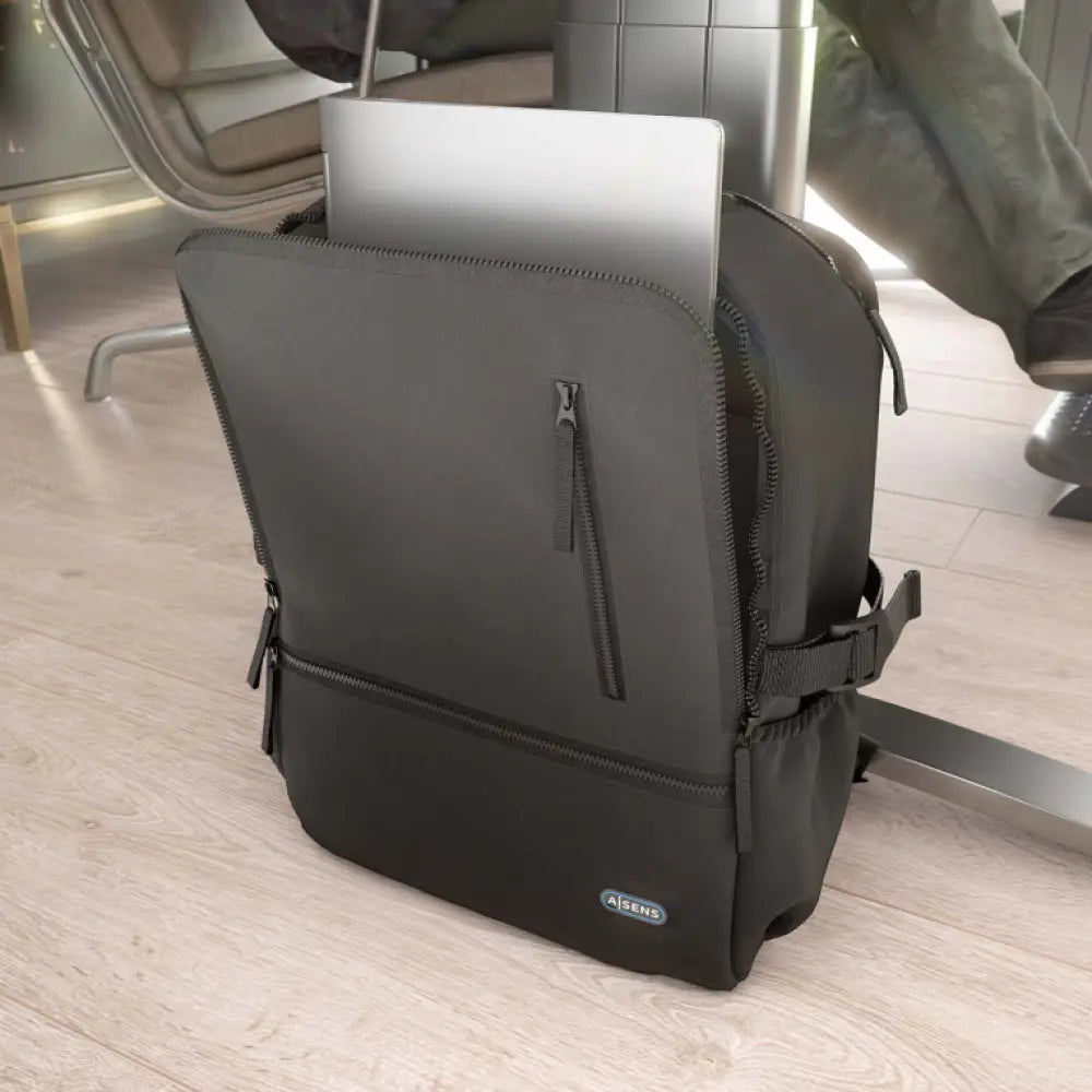 AISENS ASBG-BP086-BK maletines para portátil 39.6 cm (15.6") - detalle