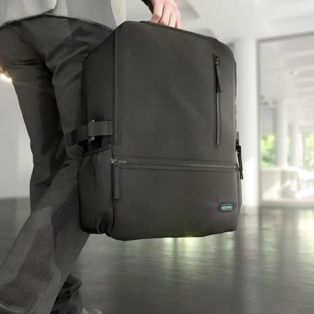 AISENS ASBG-BP086-BK maletines para portátil 39.6 cm (15.6") - detalle