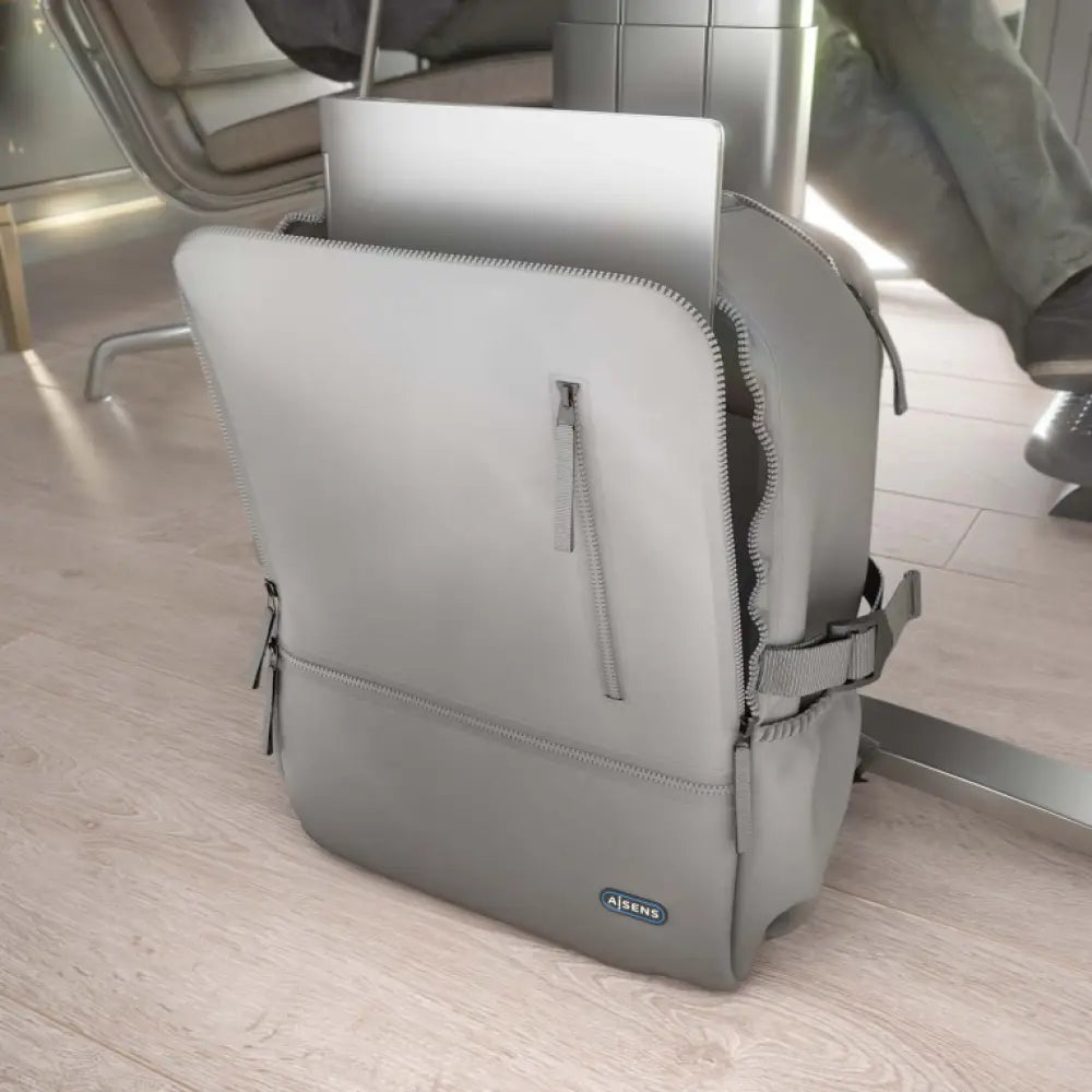 AISENS ASBG-BP087-GR maletines para portátil 39.6 cm (15.6") - detalle