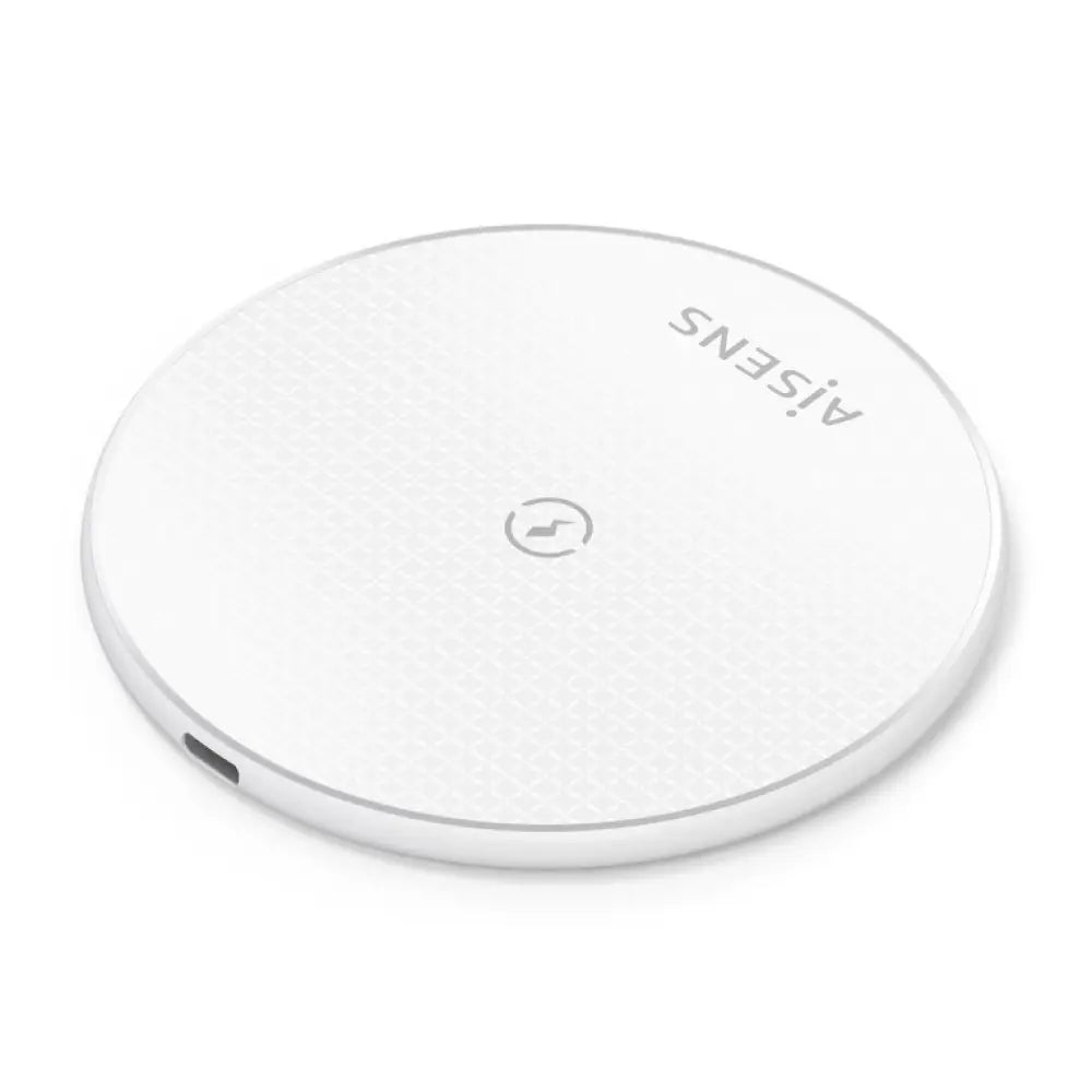 AISENS ASCH-15W1WC057-W cargador de dispositivo móvil Smartphone Cargador inalámbrico Interior - detalle