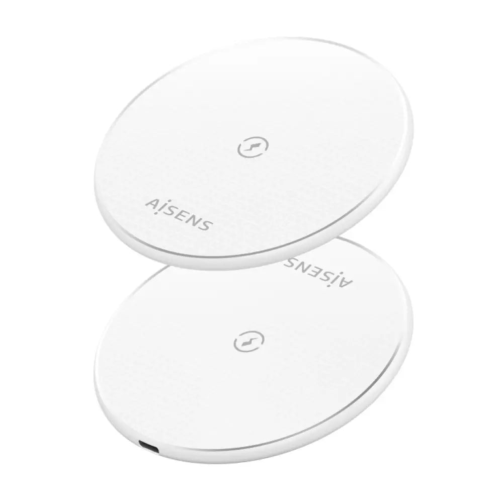 AISENS ASCH-15W1WC057-W cargador de dispositivo móvil Smartphone Cargador inalámbrico Interior - detalle