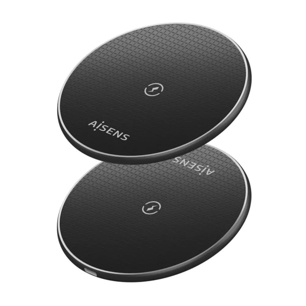 AISENS ASCH-15W1WC058-BK cargador de dispositivo móvil Smartphone Cargador inalámbrico Interior - detalle