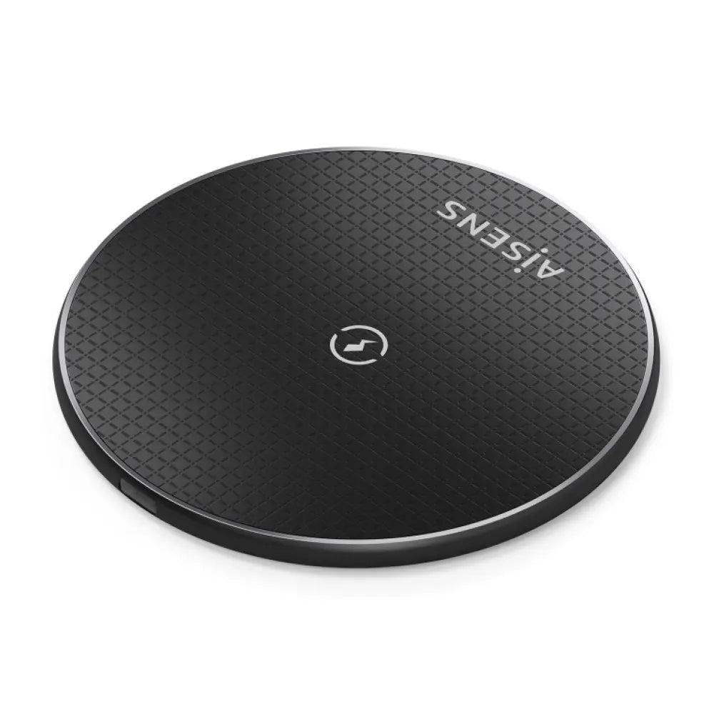 AISENS ASCH-15W1WC058-BK cargador de dispositivo móvil Smartphone Cargador inalámbrico Interior - detalle