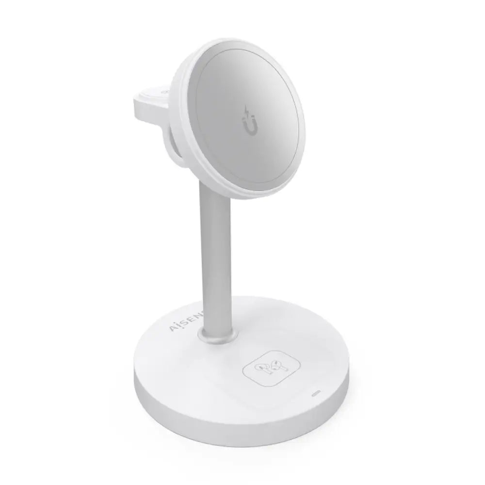 AISENS ASCH-15W3WC065-W cargador de dispositivo móvil Auriculares. Smartphone. Reloj inteligente Cargador inalámbrico Interior - detalle