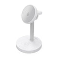 AISENS ASCH-15W3WC065-W cargador de dispositivo móvil Auriculares. Smartphone. Reloj inteligente Cargador inalámbrico In