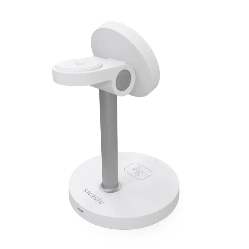 AISENS ASCH-15W3WC065-W cargador de dispositivo móvil Auriculares. Smartphone. Reloj inteligente Cargador inalámbrico Interior - detalle