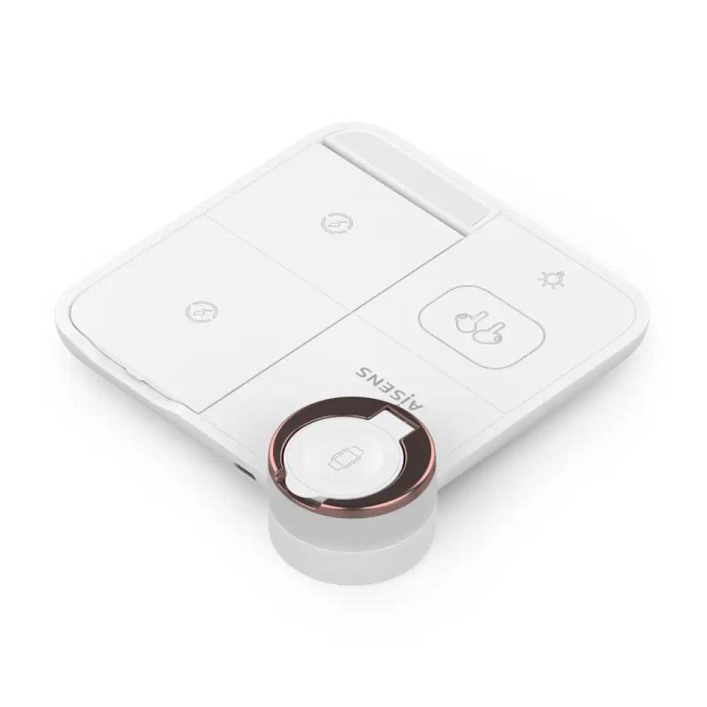 AISENS ASCH-15W4WC061-W cargador de dispositivo móvil Auriculares. Smartphone. Reloj inteligente Cargador inalámbrico Interior - detalle