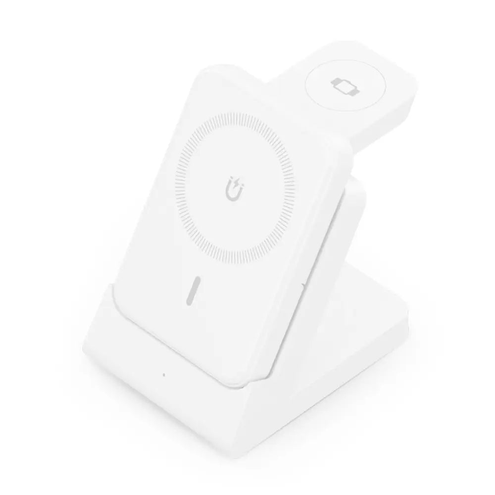 AISENS ASCH-15W4WC063-W cargador de dispositivo móvil Auriculares. Smartphone. Reloj inteligente Cargador inalámbrico Interior - detalle