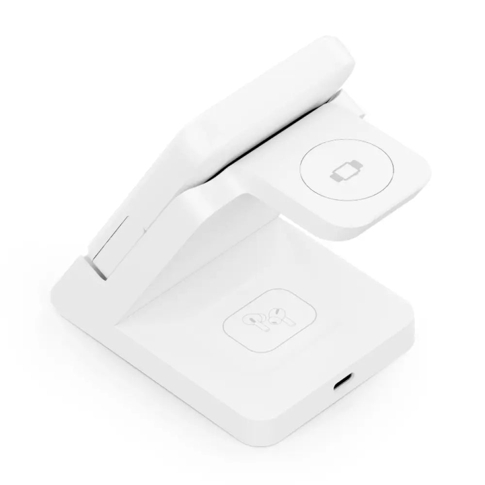 AISENS ASCH-15W4WC063-W cargador de dispositivo móvil Auriculares. Smartphone. Reloj inteligente Cargador inalámbrico Interior - detalle