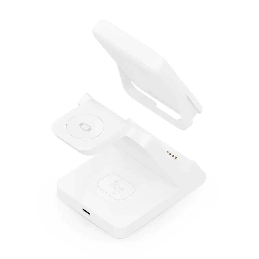 AISENS ASCH-15W4WC063-W cargador de dispositivo móvil Auriculares. Smartphone. Reloj inteligente Cargador inalámbrico Interior - detalle