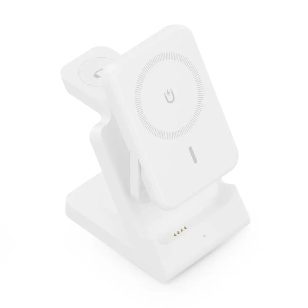 AISENS ASCH-15W4WC063-W cargador de dispositivo móvil Auriculares. Smartphone. Reloj inteligente Cargador inalámbrico Interior - detalle