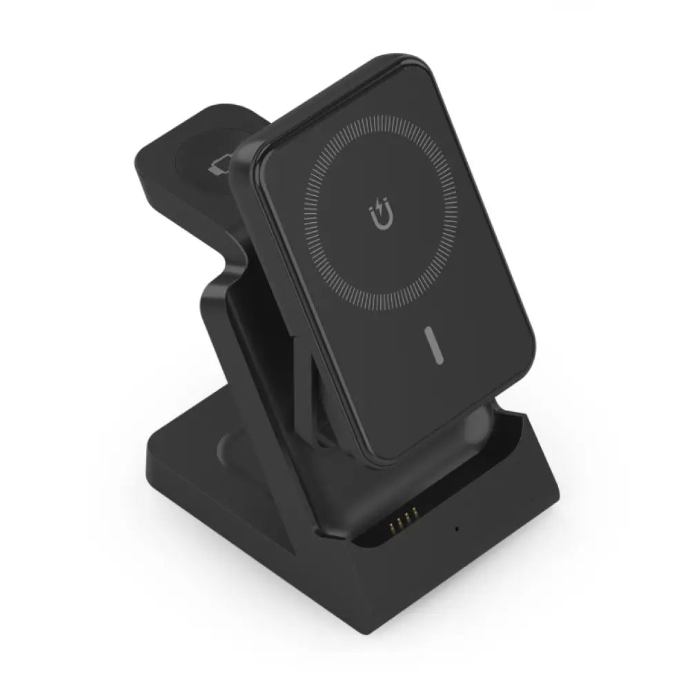 AISENS ASCH-15W4WC064-BK cargador de dispositivo móvil Auriculares. Smartphone. Reloj inteligente Cargador inalámbrico Interior - detalle