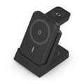 AISENS ASCH-15W4WC064-BK cargador de dispositivo móvil Auriculares. Smartphone. Reloj inteligente Cargador inalámbrico I