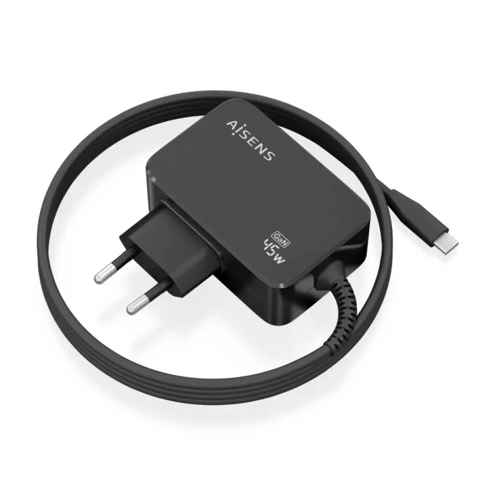 AISENS ASCH-1PD45WL032-BK cargador de dispositivo móvil Universal Corriente alterna Interior