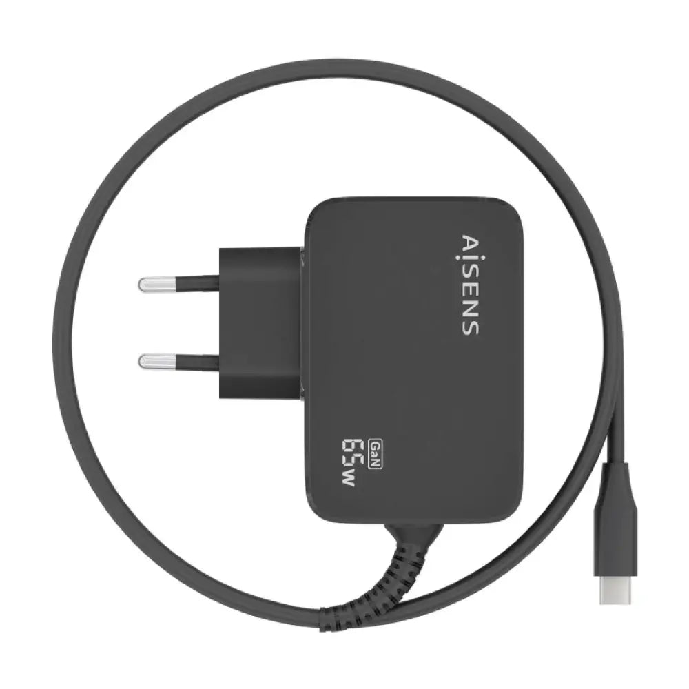 AISENS ASCH-1PD65WL033-BK cargador de dispositivo móvil Universal Corriente alterna Interior - detalle