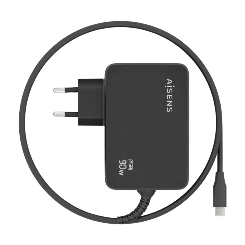 AISENS ASCH-1PD90WL034-BK cargador de dispositivo móvil Universal Negro Corriente alterna Interior - detalle