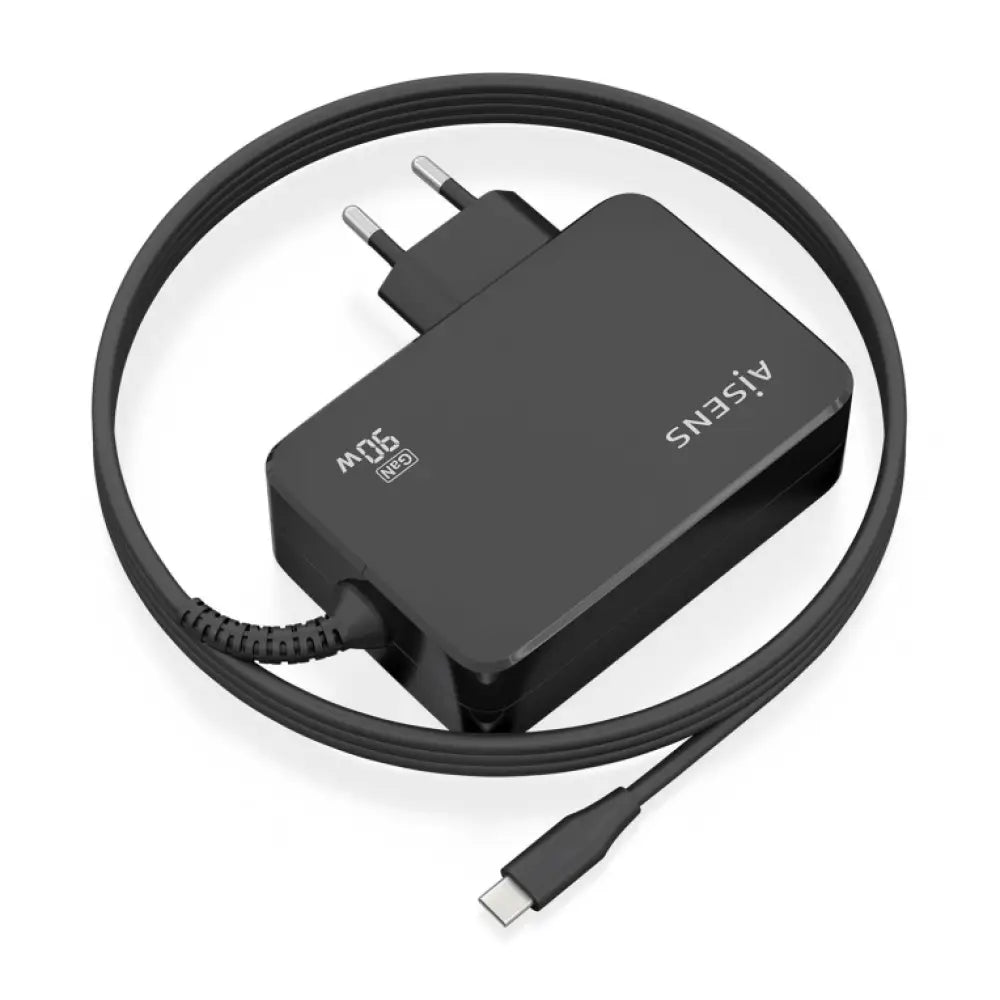 AISENS ASCH-1PD90WL034-BK cargador de dispositivo móvil Universal Negro Corriente alterna Interior - detalle