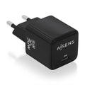 AISENS ASCH-30W1P036-BK cargador de dispositivo móvil Universal Corriente alterna Carga rápida Interior