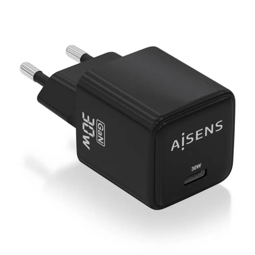 AISENS ASCH-30W1P036-BK cargador de dispositivo móvil Universal Corriente alterna Carga rápida Interior - detalle