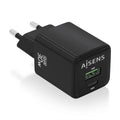 AISENS ASCH-30W2P038-BK cargador de dispositivo móvil Universal Corriente alterna Carga rápida Interior