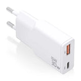 AISENS ASCH-30W2P046-W cargador de dispositivo móvil Cámara digital. MP3. MP4. Teléfono móvil. Navegante. Portátil. Cons
