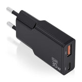 AISENS ASCH-30W2P047-BK cargador de dispositivo móvil Cámara digital. MP3. MP4. Teléfono móvil. Navegante. Portátil. Con