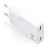 AISENS ASCH-30W2P048-W cargador de dispositivo móvil Cámara digital. MP3. MP4. Teléfono móvil. Navegante. Portátil. Cons