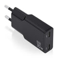 AISENS ASCH-30W2P049-BK cargador de dispositivo móvil Cámara digital. MP3. MP4. Teléfono móvil. Navegante. Portátil. Con