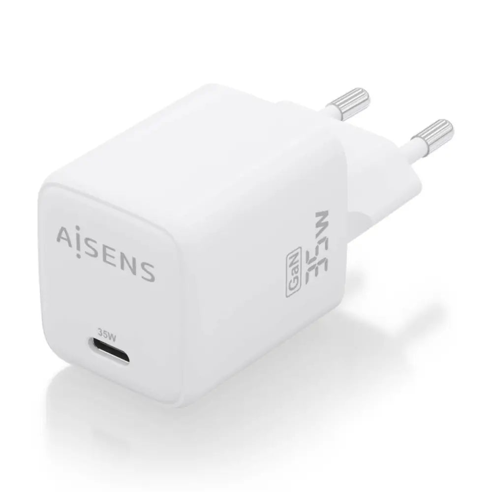 AISENS ASCH-35W1P016-W cargador de dispositivo móvil Universal Corriente alterna Carga rápida Interior - detalle