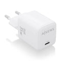 AISENS ASCH-35W1P016-W cargador de dispositivo móvil Universal Corriente alterna Carga rápida Interior