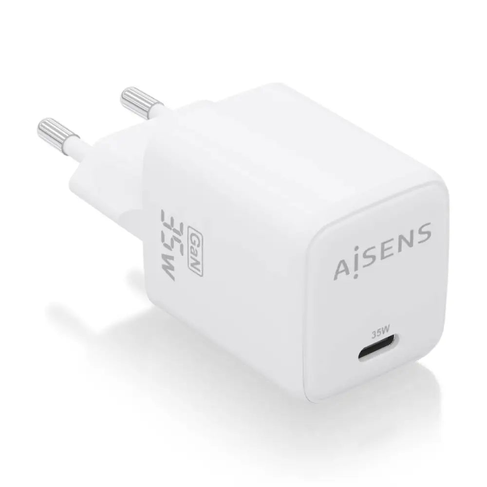 AISENS ASCH-35W1P016-W cargador de dispositivo móvil Universal Corriente alterna Carga rápida Interior