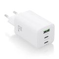AISENS ASCH-65W3P041-W cargador de dispositivo móvil Universal Corriente alterna Carga rápida Interior