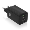 AISENS ASCH-65W3P042-BK cargador de dispositivo móvil Universal Corriente alterna Carga rápida Interior