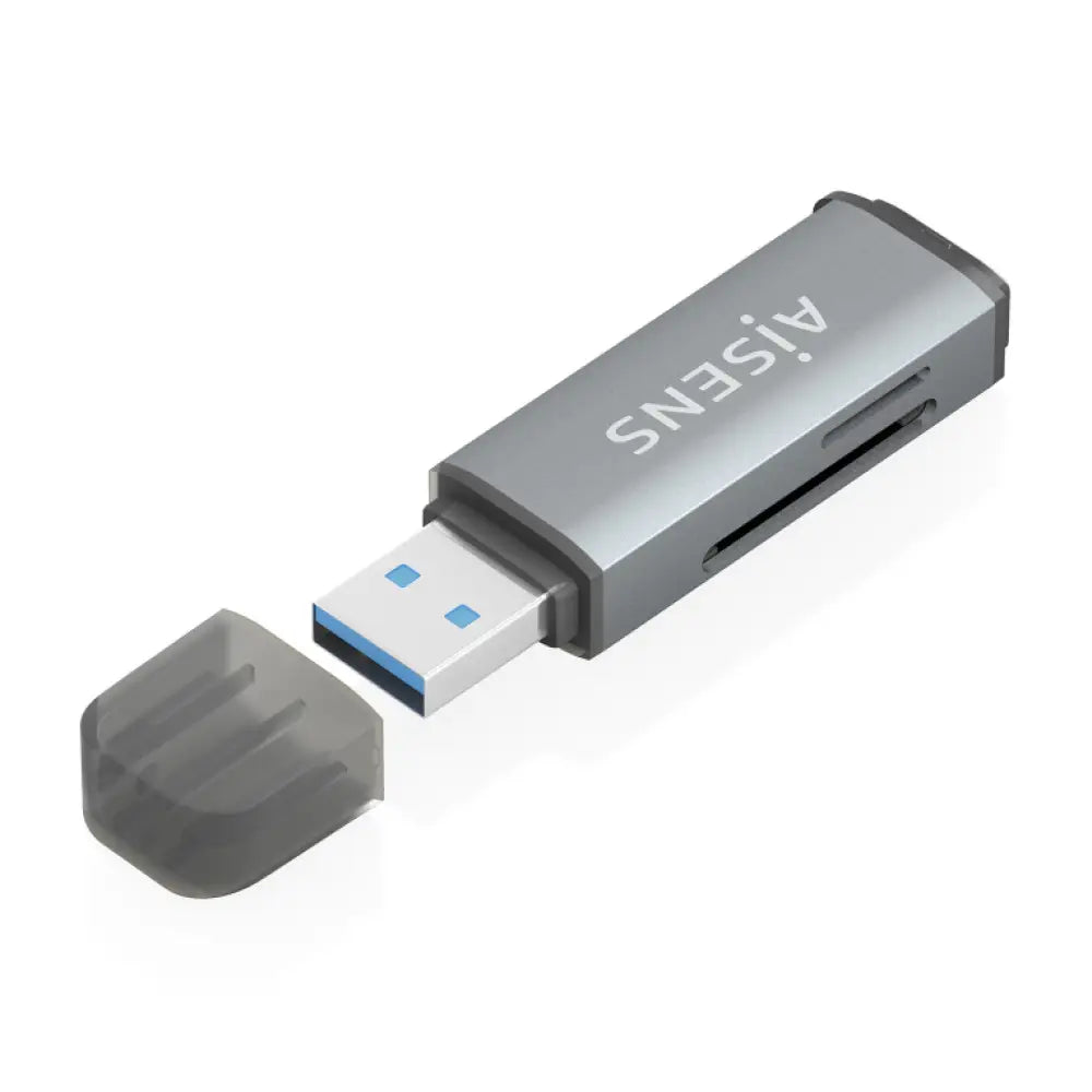 AISENS ASCR-2A09-GR lector de tarjeta USB 3.2 Gen 1 (3.1 Gen 1) Type-A - detalle