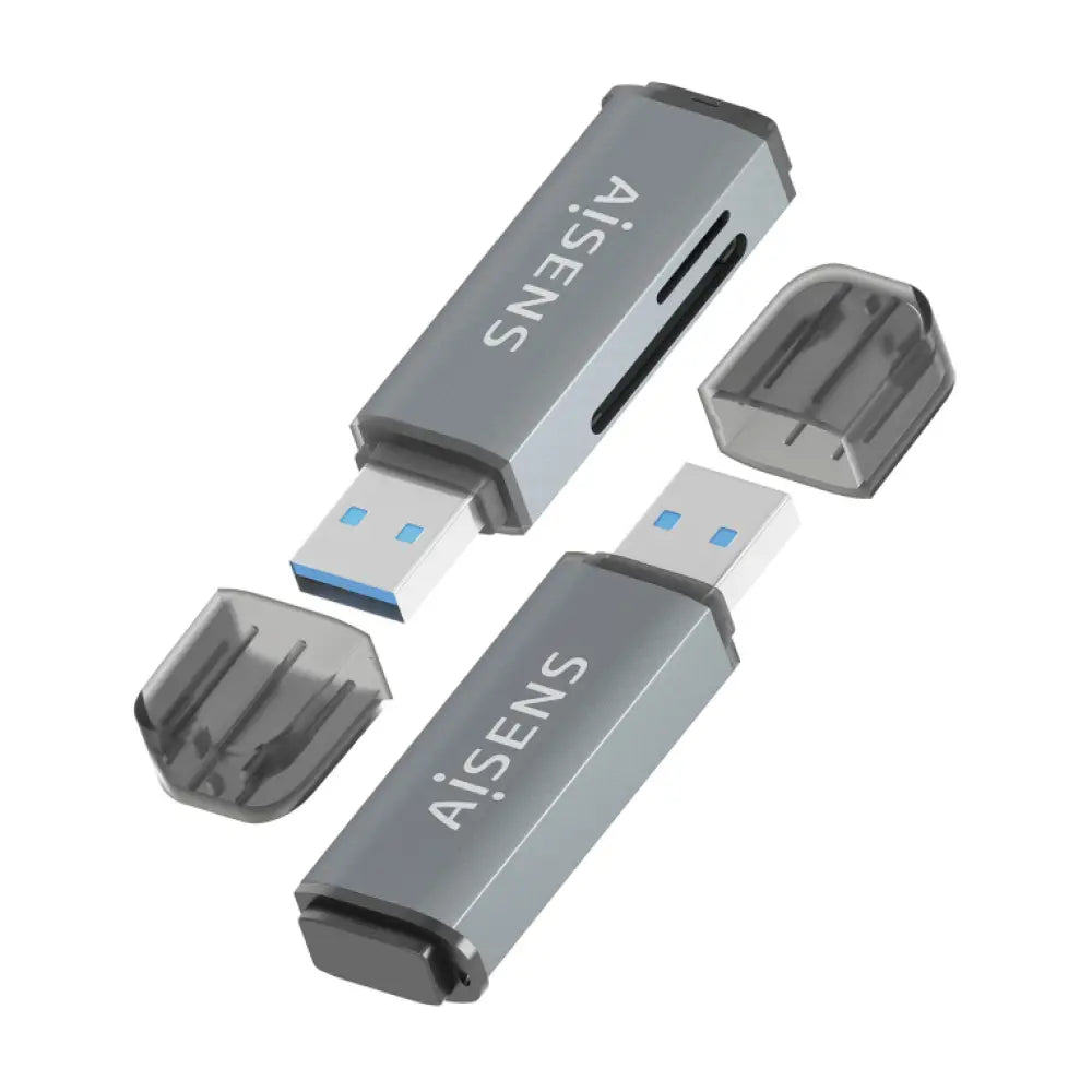 AISENS ASCR-2A09-GR lector de tarjeta USB 3.2 Gen 1 (3.1 Gen 1) Type-A - detalle