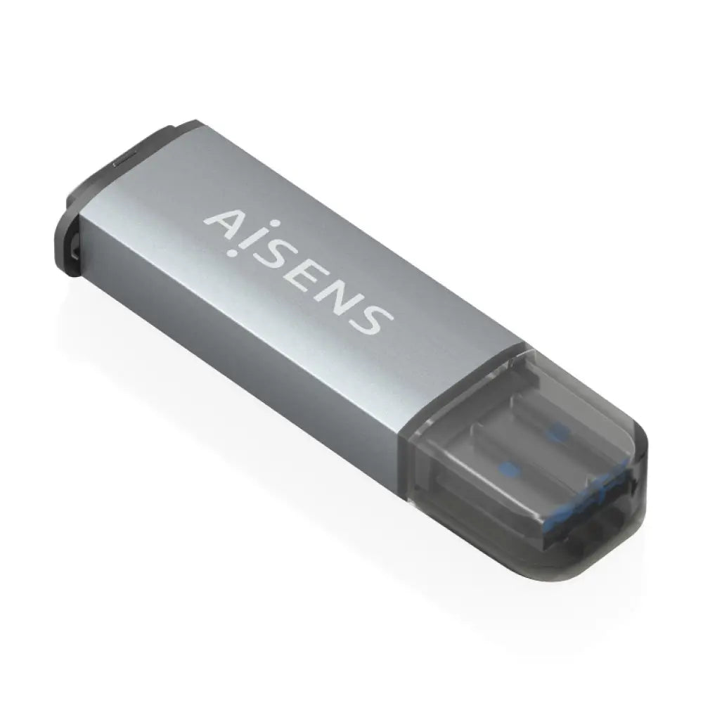 AISENS ASCR-2A09-GR lector de tarjeta USB 3.2 Gen 1 (3.1 Gen 1) Type-A - detalle