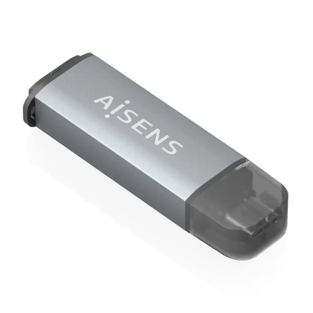 AISENS ASCR-2C10-GR lector de tarjeta USB 3.2 Gen 1 (3.1 Gen 1) Type-C - detalle