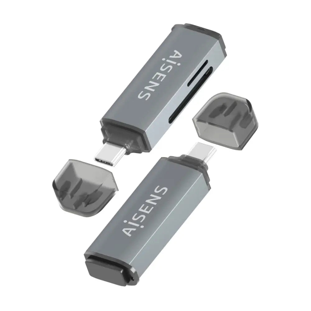 AISENS ASCR-2C10-GR lector de tarjeta USB 3.2 Gen 1 (3.1 Gen 1) Type-C - detalle