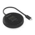 Base de conexión AISENS ASDS-2M2N05-BK para discos duros USB 3.2 Gen 2, con doble bahía NVMe en color negro