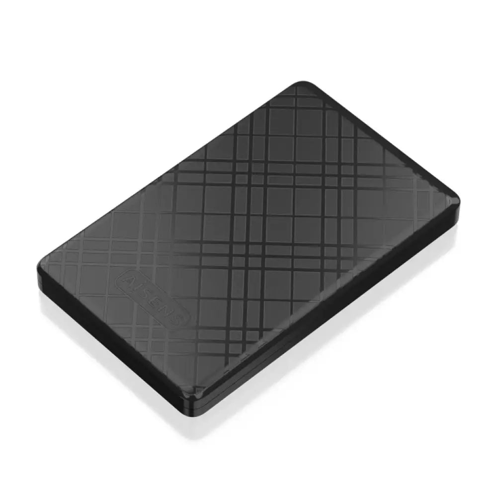 AISENS ASE-2522B caja para disco duro externo Carcasa de disco duro/SSD Negro 2.5" - detalle